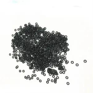 고무패킹 고무링 세트 검정색 NBR 고무 O링 개스킷 니트릴 내유성 도장 CS 0.7mm 0.75mm OD 3mm-43.4mm 20