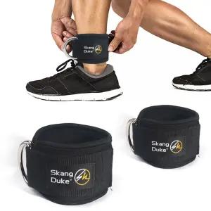남자 여자 헬스 용품 발목 보호 하체 운동 스트랩