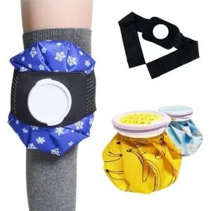 휴대용 얼음주머니 고정 스트랩 깔끔한 아이스팩 여름 응급처치 용품 (WFJ6VBP)