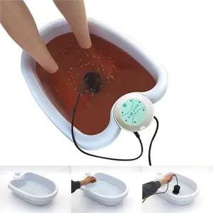 디톡스 족욕기 발 관리기 건강 노폐물 이온 마사지기