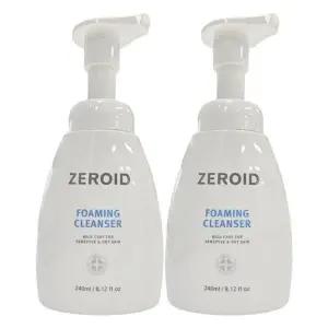 [셀러허브]제로이드 포밍 클렌저 240ml x 2개 (S44354711)