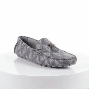 [디올]생산 CD Diamond 모티브 그레인 가죽 로퍼 3LO133ZWX 868 822236