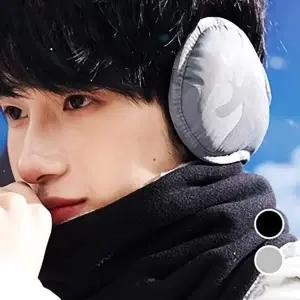 골프 패딩귀마개 스키 보드 겨울 방한 양털 귀마개 (WFJ68IG)