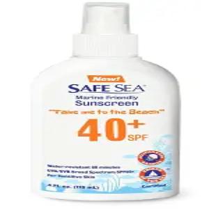Safe Sea 세이프씨 해파리 쏘임 방지 차단 선크림 SPF40+ 스프레이 방수