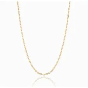 [로이드]기본 체인 목걸이 [이태리체인] 5푼 14K 각줄 LNC24A05G_s