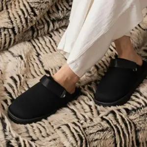 [옷자락]여성 라운드 앞코 퍼스트랩 슬리퍼