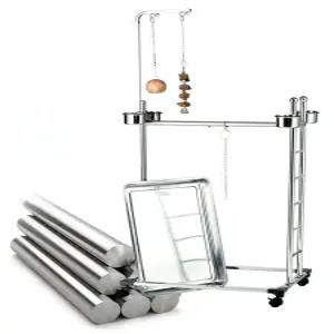 앵무새횃대 훈련 받침 배변판 스테인리스