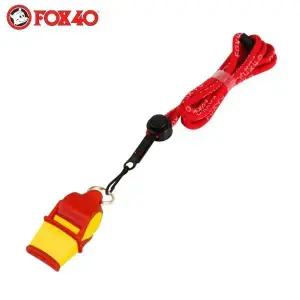 고품질 CMG II 스포츠호각 소닉 2 블라스트 줄포함 호루라기 (WFJRQGC)