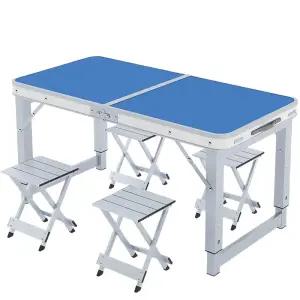 접이식 휴대용 테이블 차박 이동식 간이 식탁 초경량 보조 캠핑용 사이드 피크닉 우드