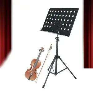 [하프클럽/]지휘자 악보대 보면대 스탠드 악기 기타 악보 거치대 각도조절