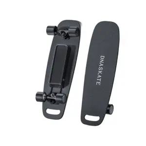 전동 스케이트보드 휴대용 단일 구동 8km 4륜 숏보드