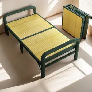 접이식 대나무 평상 싱글 95cm 우드 베드 접이식침대 대청 주택 데크 정원 펜션 테라스