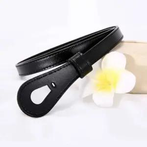 여성 가죽 코트벨트 여자정장벨트 여자가죽허리띠 여자청바지벨트