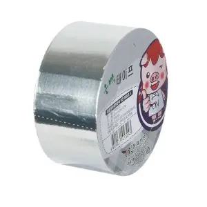 은박 테이프 폭45mm 길이3M 은색 방수테이프 누수 보수 난로 연통 가정용