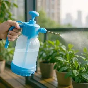 파워 자동압축 분무기 1.8L 가압펌프 스프레이 원예 정원 농약 청소 다용도 미스트 물뿌리개