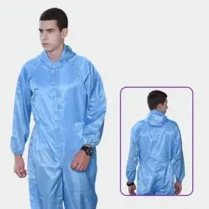 방진 작업복 무진복 도장 안전복 여름 (WFK5VUY)