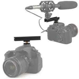 카메라 핫슈 바 브라켓 악세서리 연결 멀티 확장 콜드슈 플래시 W7EA62D