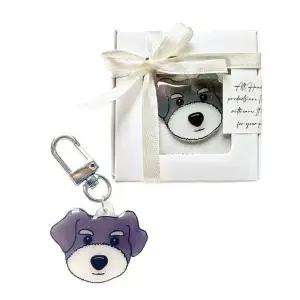 필수템 키링-슈나우저 키링슈나우저 세일 핸드메 (WFJSQGH)