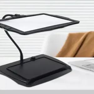 스탠드 돋보기 확대경 탁상 LED 고배율 수리 독서