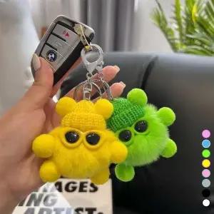 폼폼이 먼지 인형 키링 LM-0152 WCDD7F7