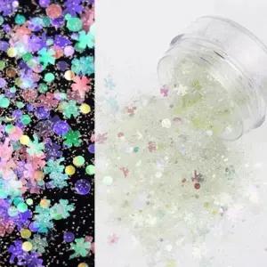 홀로그램 글리터젤네일 스팽글글리터 젤네일글리터 (WFK9CST)