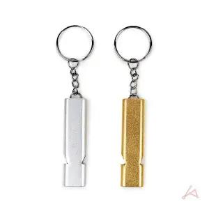 가벼운 사각 호루라기 키링 435351 WEB1D57