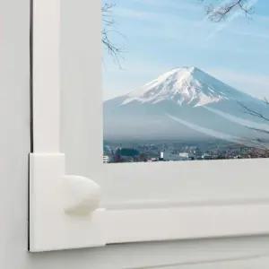 창문 방풍비닐 부착식 베란다 우풍차단 커튼 투명 대형 방한 비닐 바람막이