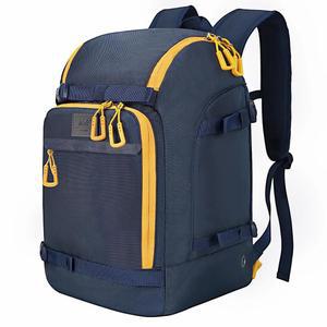 WOLT 스키 부츠 백팩 - 스노우 부츠, 헬멧, 장갑, 고글, 장비를 위한 항공 여행용 50L 스노보드