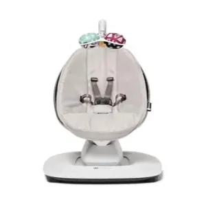 4moms 마마루 멀티 모션 베이비 스윙 5가지 독특한 모션으로 블루투스 지원 회색