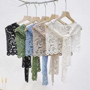 펀칭 숄 어깨숄 레이스 케이프 어깨 WFH49AB