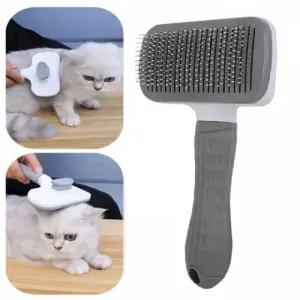 강아지빗 소프트 애견 브러쉬 고양이빗 슬리커 반려견 (WFK92UD)