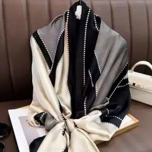 여성 클래식 롱스카프 1P 봄가을 패션 캐주얼 머플러 WE68617