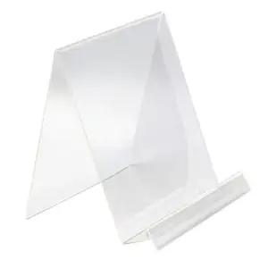 다용도 POP 아크릴스탠드 책 거치대 (A5대형) W992D80