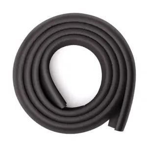 (2m)(12mm)(시크블랙) 모서리보호대/유리/파손/사고/사무실/예방/완화/부착식/유아/안전/효과/편리/서랍장