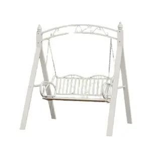 야외 흔들 그네 포함 마당 정원 팬션 카페 의자 쿠션