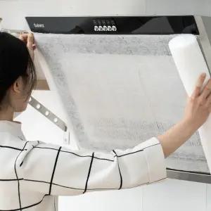 가스렌지 잘라쓰는 후드 주방 청소 대용량 필터 후황 망 10M 커버 인기