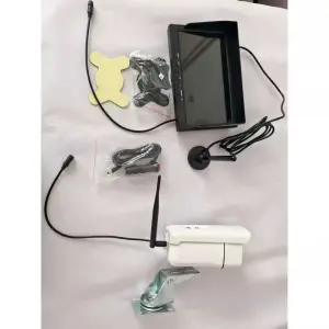 크레인 붐 카메라 엔지니어링 건설 무선 트레일러