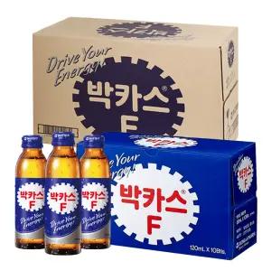 동아제약 박카스 F 120ml 100병 타우린 비타민 피로회복  기능성음료 선물용박스
