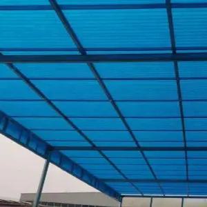 PP 플라스틱지붕 창고 스레트 렉산골판