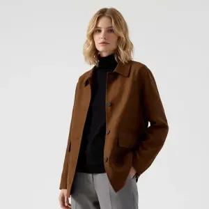 신세틱레더 스파오 하프코트 SPJLF49W15