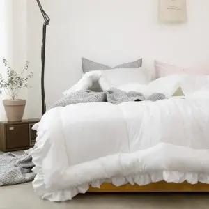 클라우드 고밀도 워싱 차렵이불 세트 5colors