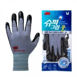 고품질 3M 작업용 장갑 쿨 냉감 소가죽 코팅장갑 산업장갑 (WFKAPMX)
