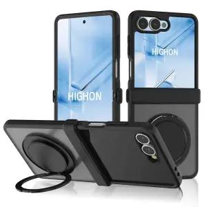 갤럭시 Z플립 4 5 6 7 케이스 하이온 기어 맥세이프 거치대 힌지보호 제트플립 지플립