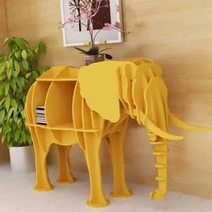 [하프클럽/]117cm 인테리어 책장 선반 거실 사무용 수납장 키즈