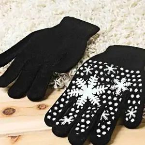 [하프클럽/]미끄럼방지장갑 눈꽃 택배 장갑 작업 다목적 낚시용