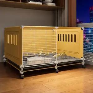 조류 사육장 중형 70x45x42변기 애완 조류용 펜스