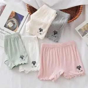 [하프클럽/]검은냥이 여아동 속옷 모달 드로즈팬티 5종세트205743