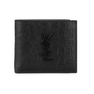 25SS 크로커다일 반지갑 블랙 453276 C9H0U 1000