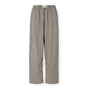 [오르시떼](타임스퀘어점패션관)여성 G111 블랙스윗피 9부 파자마 팬츠