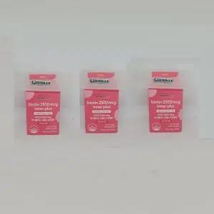 2500mcg 이너플러스 식물성 구미젤리 2.2gx30개x3 총198g